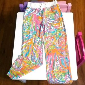 Lily Pulitzer girls linen bottoms